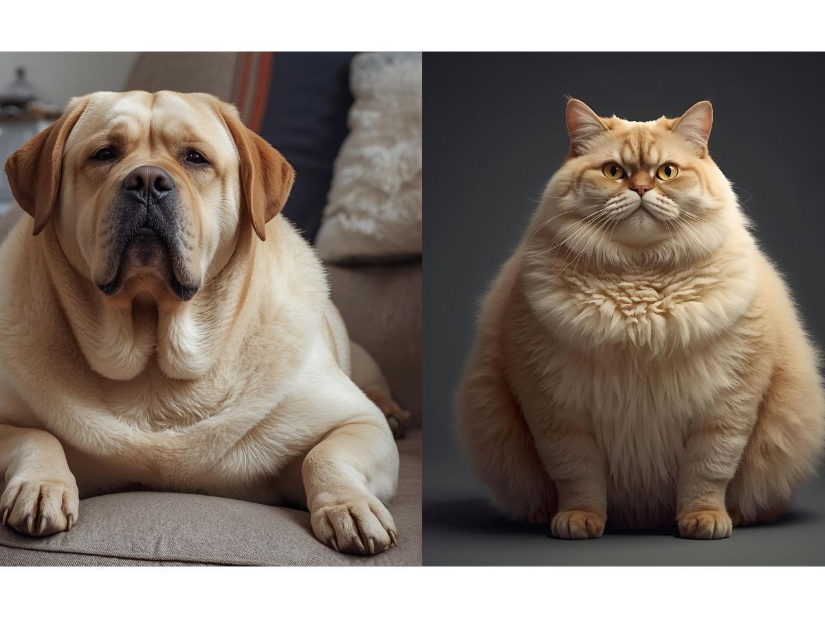 Übergewicht bei Hund und&nbsp;Katze